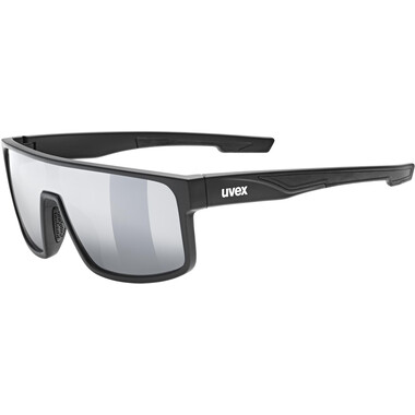 UVEX LGL 51 Sunglasses Black/Silver Iridium 2023 0